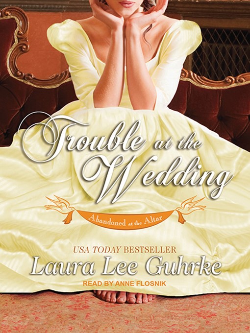 Cover image for Trouble at the Wedding